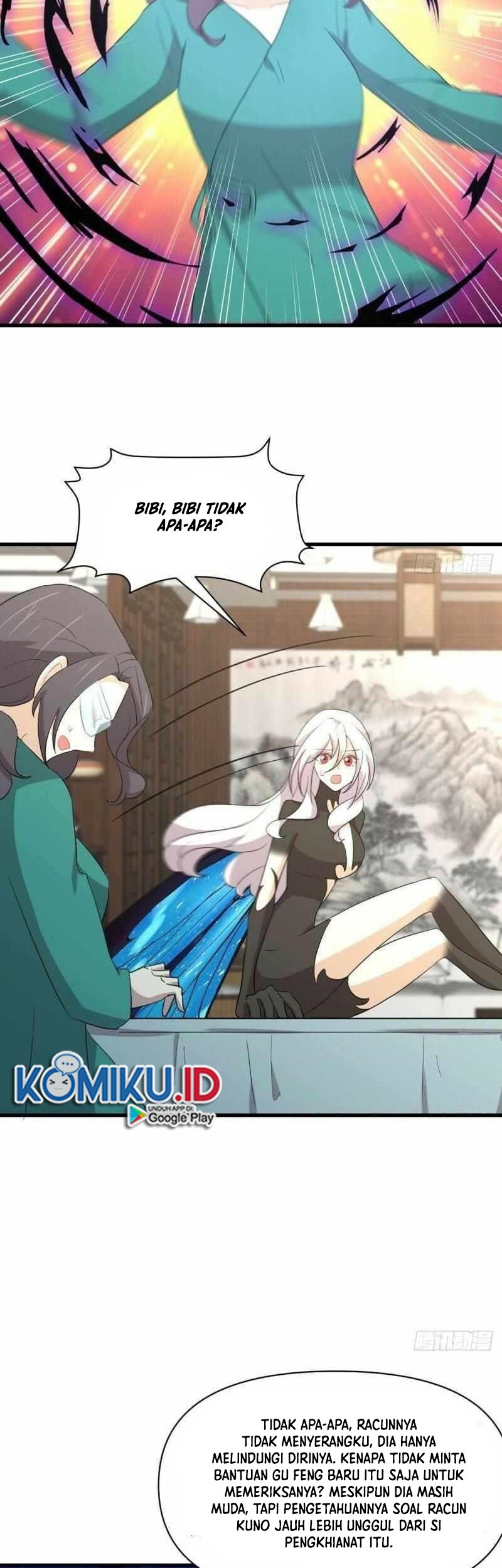 Immortal Swordsman in The Reverse World Chapter 344 - halaman 16
