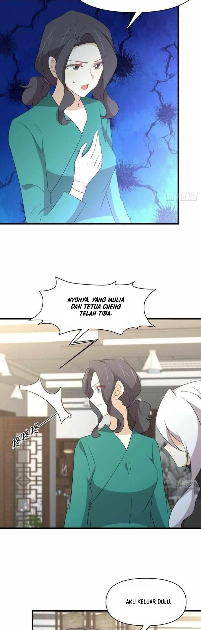 Immortal Swordsman in The Reverse World Chapter 344 - halaman 17