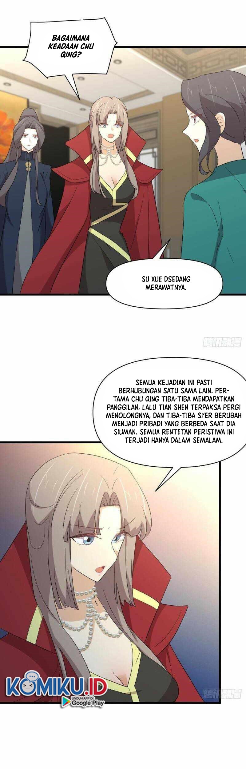 Immortal Swordsman in The Reverse World Chapter 344 - halaman 19