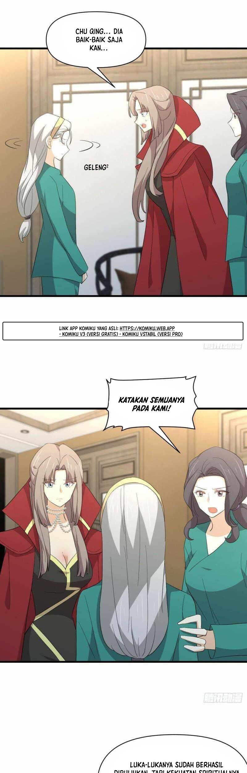 Immortal Swordsman in The Reverse World Chapter 344 - halaman 21