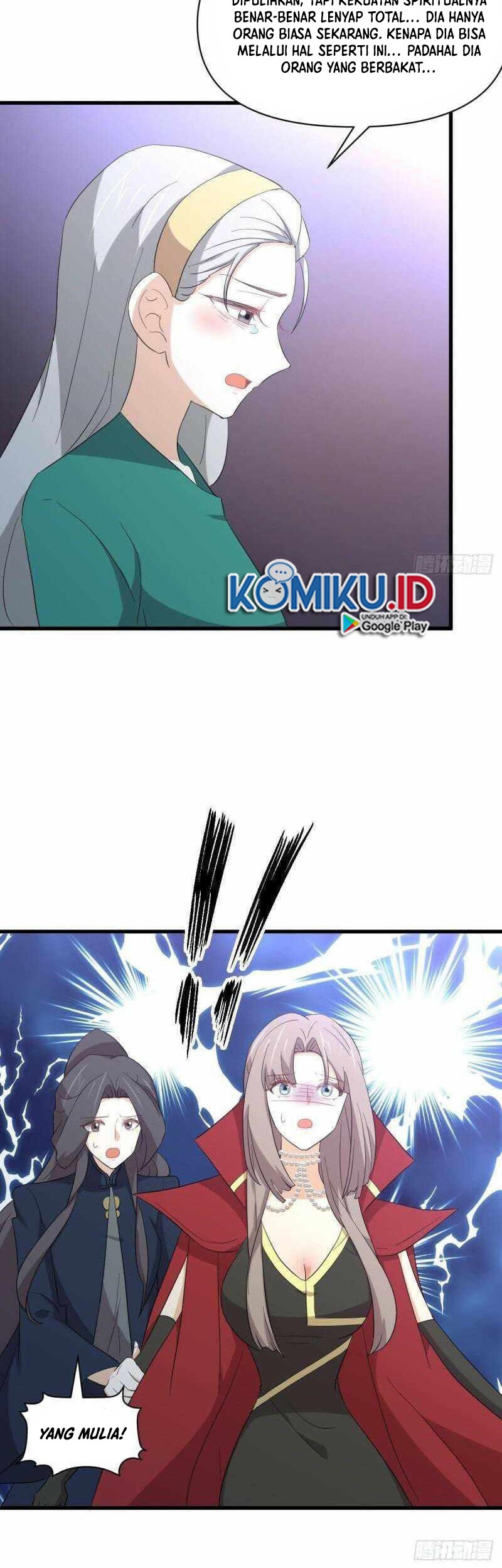 Immortal Swordsman in The Reverse World Chapter 344 - halaman 22