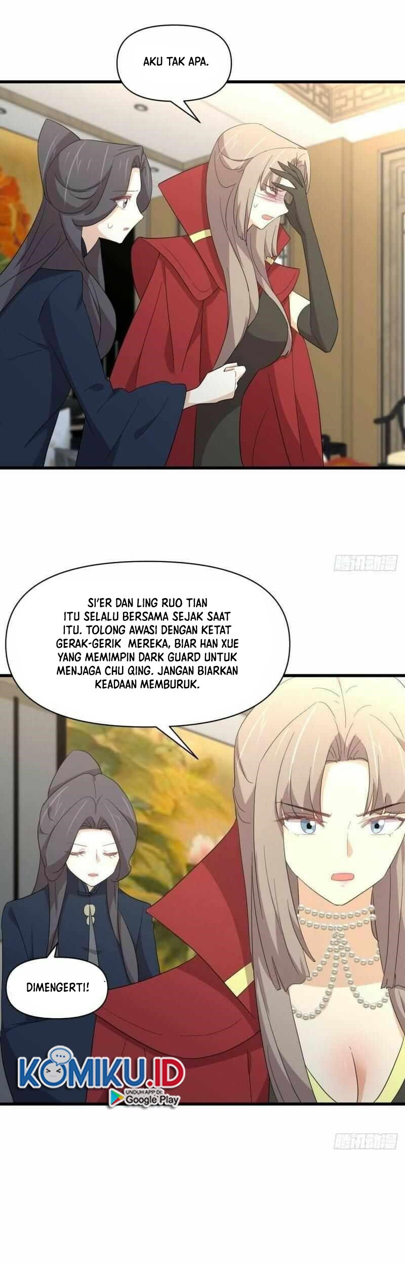Immortal Swordsman in The Reverse World Chapter 344 - halaman 24