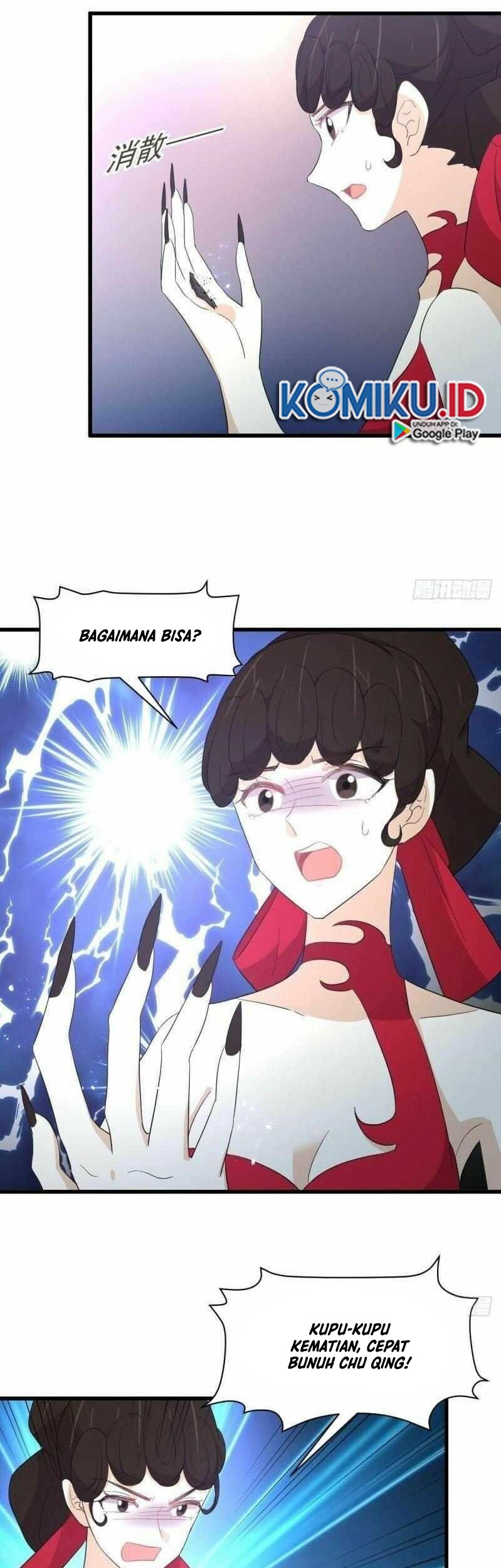 Immortal Swordsman in The Reverse World Chapter 344 - halaman 3