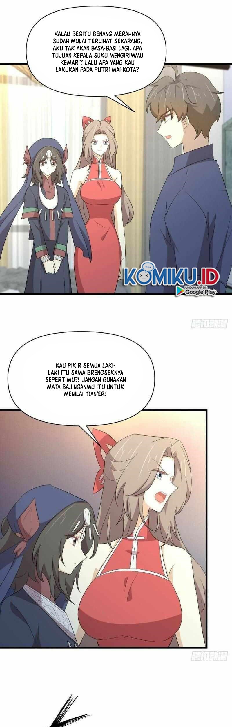 Immortal Swordsman in The Reverse World Chapter 345 - halaman 11