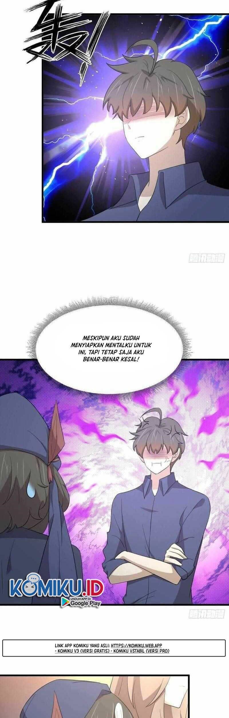 Immortal Swordsman in The Reverse World Chapter 345 - halaman 12