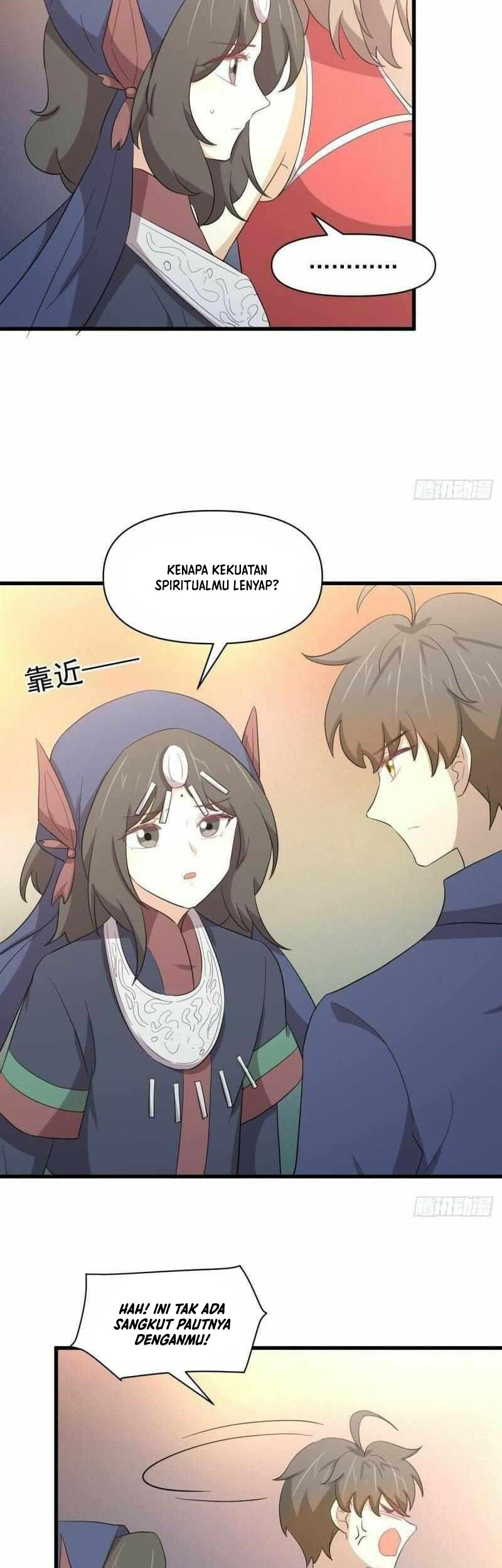 Immortal Swordsman in The Reverse World Chapter 345 - halaman 13
