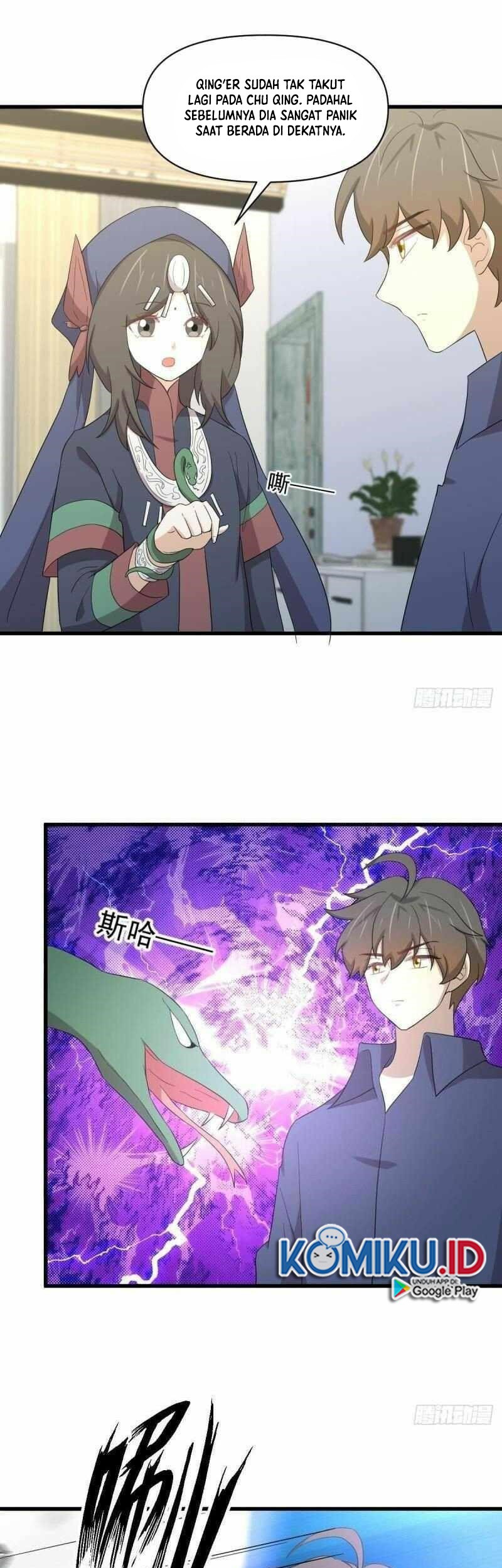 Immortal Swordsman in The Reverse World Chapter 345 - halaman 15