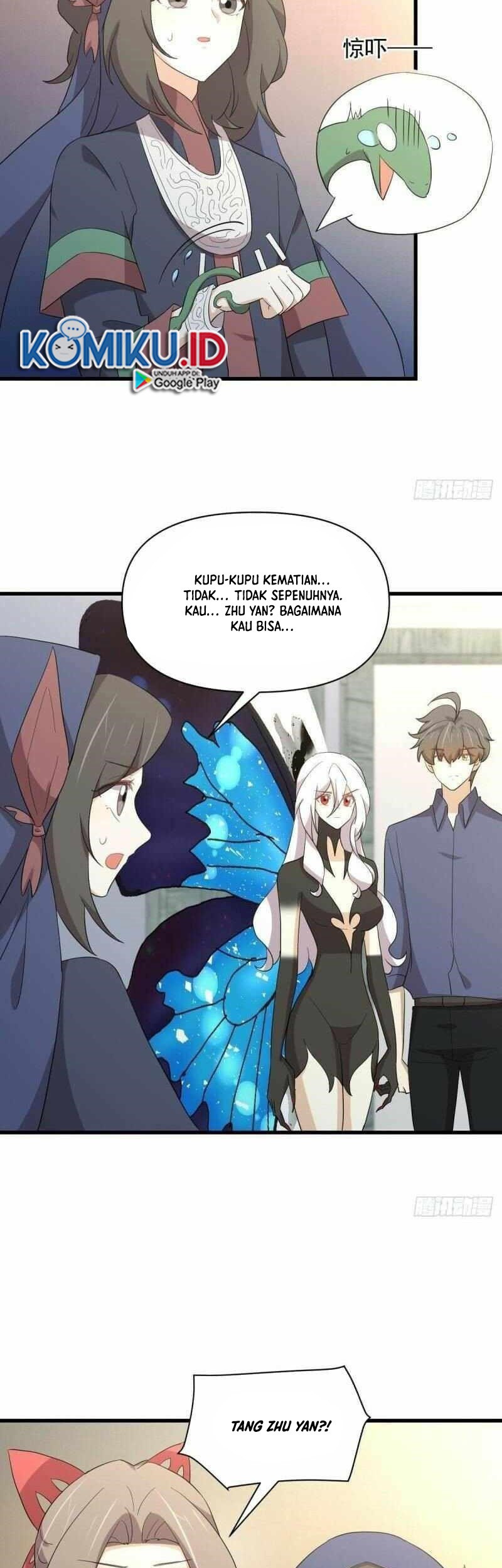 Immortal Swordsman in The Reverse World Chapter 345 - halaman 17