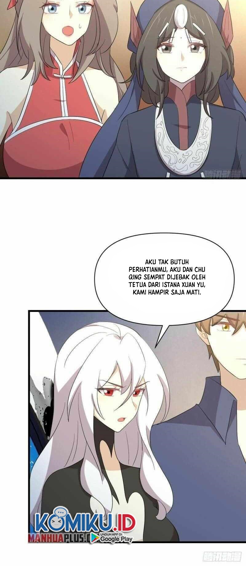 Immortal Swordsman in The Reverse World Chapter 345 - halaman 18