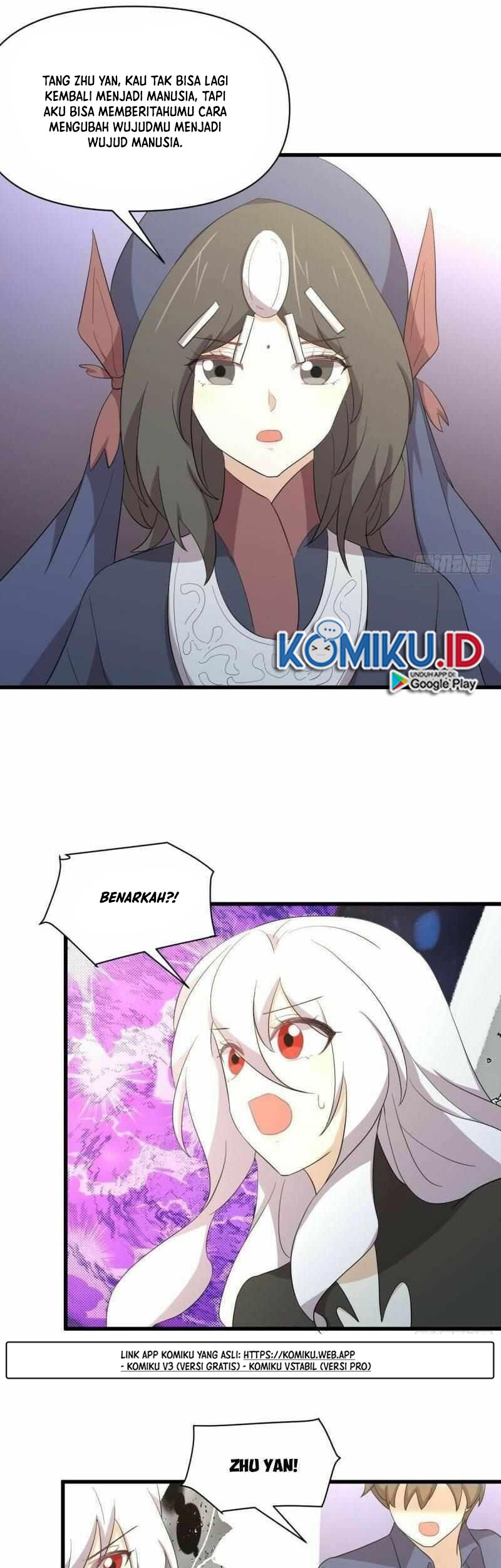 Immortal Swordsman in The Reverse World Chapter 345 - halaman 20