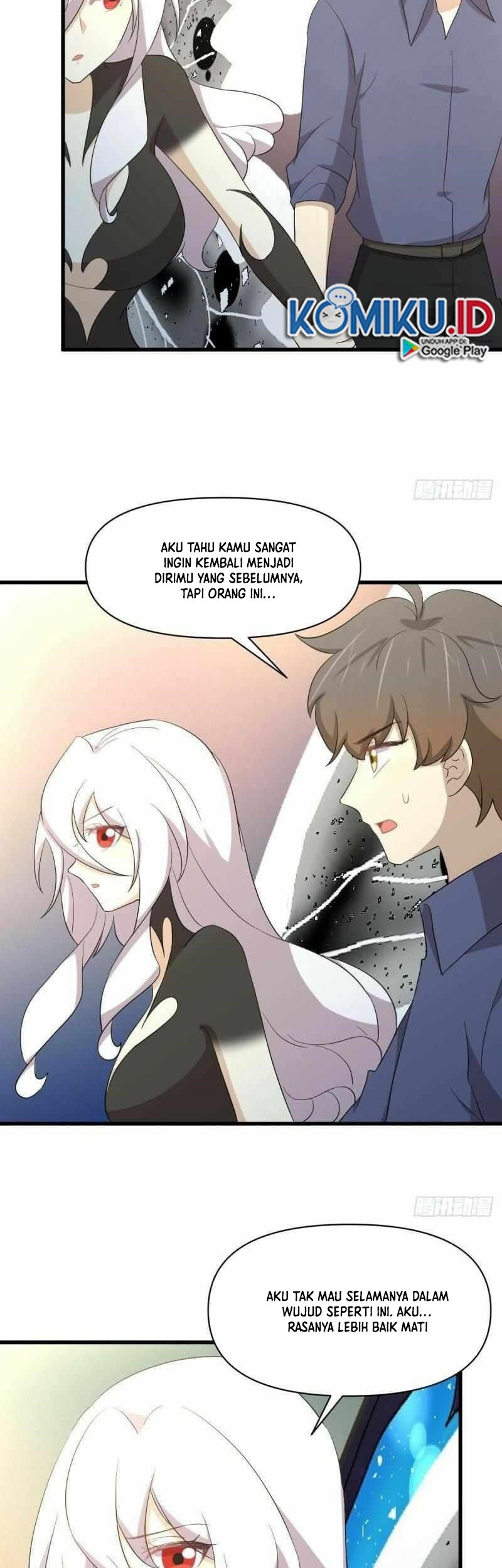 Immortal Swordsman in The Reverse World Chapter 345 - halaman 21