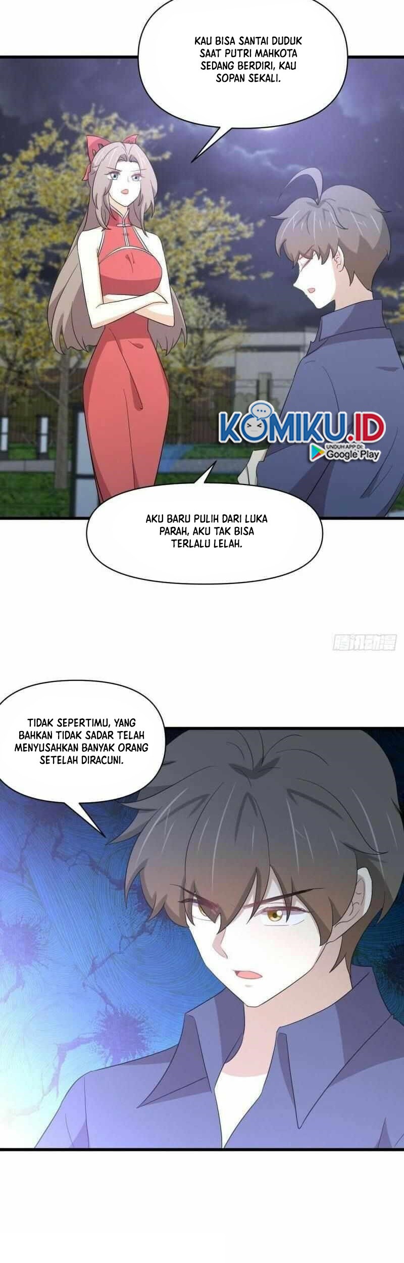 Immortal Swordsman in The Reverse World Chapter 345 - halaman 26