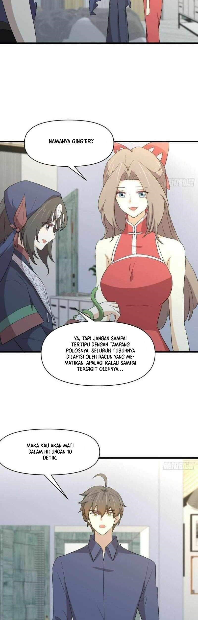 Immortal Swordsman in The Reverse World Chapter 345 - halaman 5