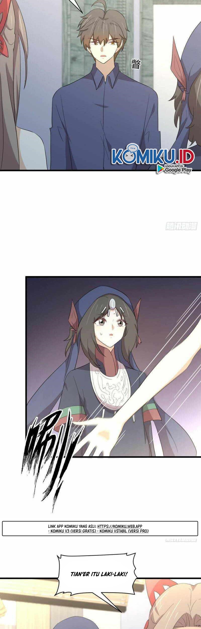 Immortal Swordsman in The Reverse World Chapter 345 - halaman 8