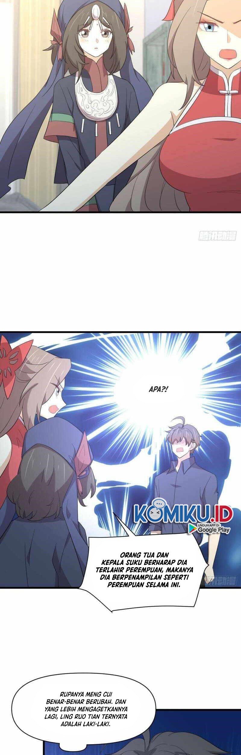 Immortal Swordsman in The Reverse World Chapter 345 - halaman 9