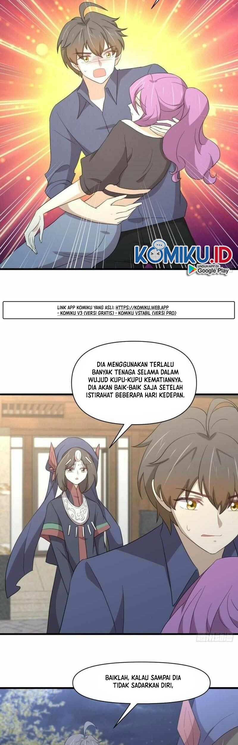 Immortal Swordsman in The Reverse World Chapter 346 - halaman 12