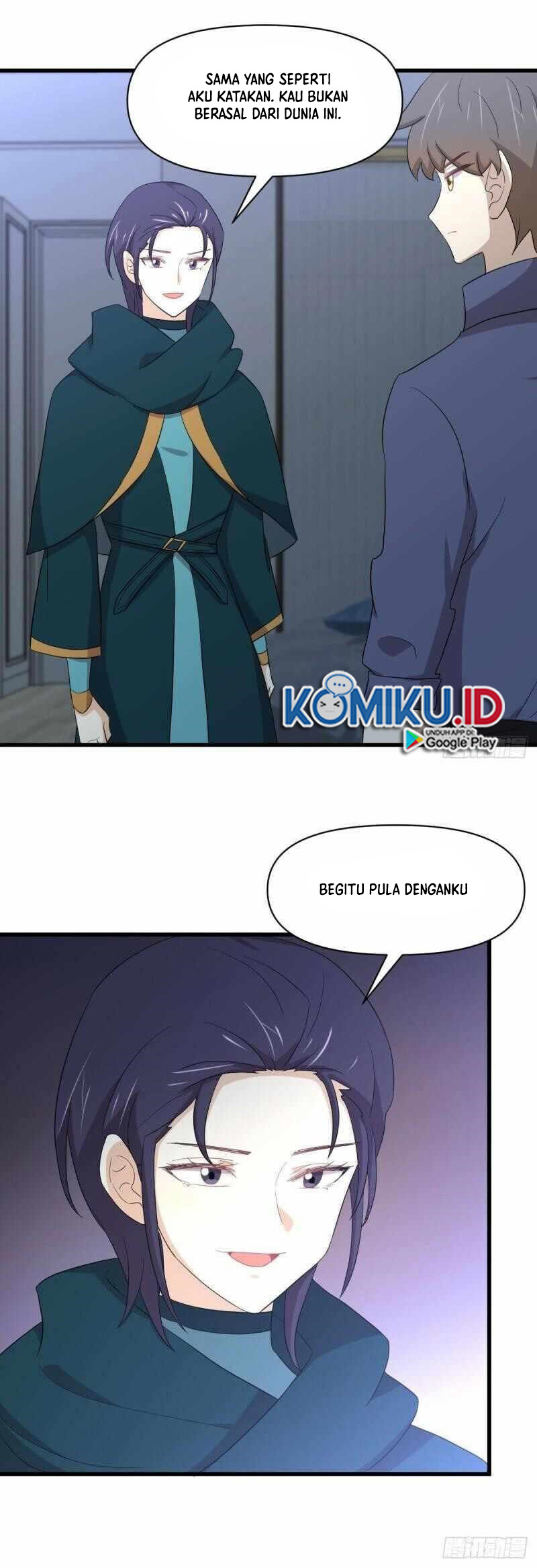 Immortal Swordsman in The Reverse World Chapter 346 - halaman 23