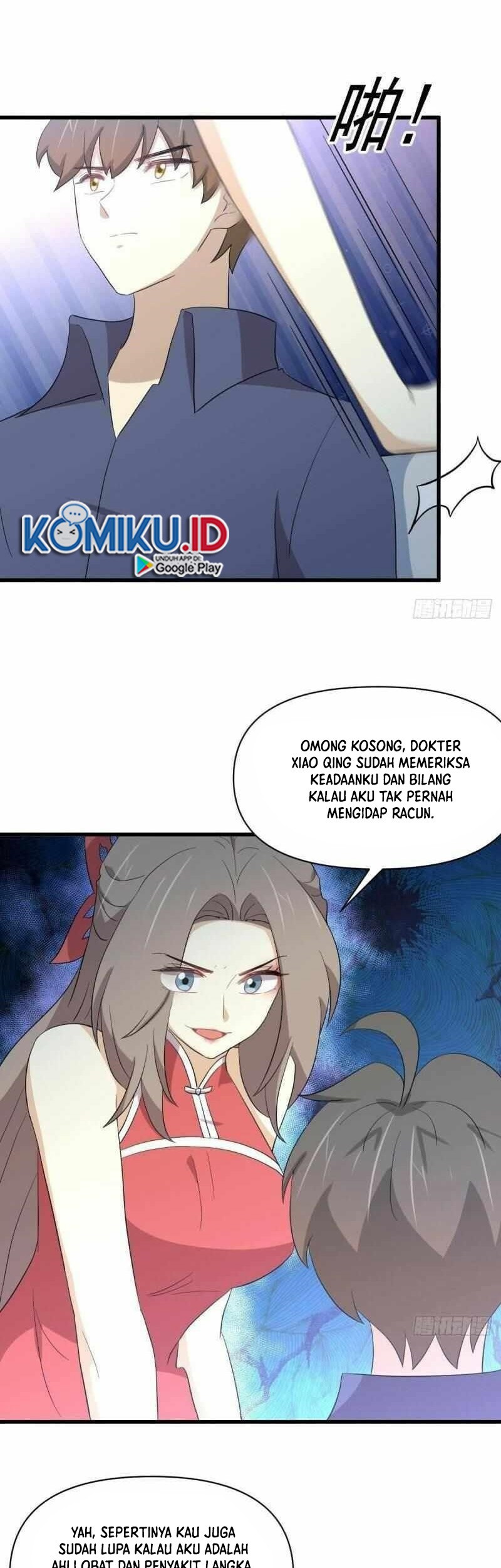 Immortal Swordsman in The Reverse World Chapter 346 - halaman 3