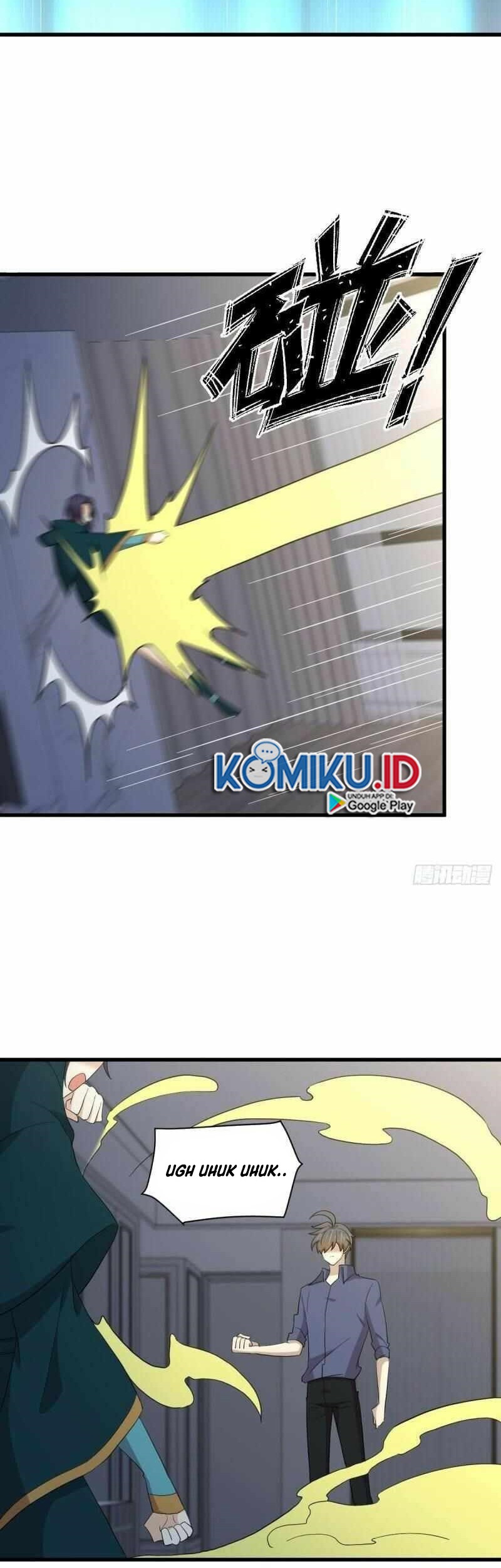 Immortal Swordsman in The Reverse World Chapter 347 - halaman 12