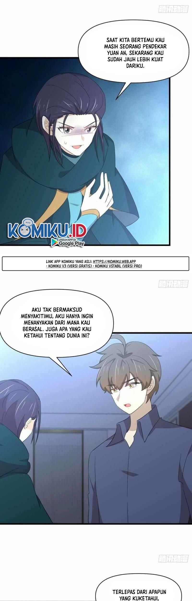 Immortal Swordsman in The Reverse World Chapter 347 - halaman 13