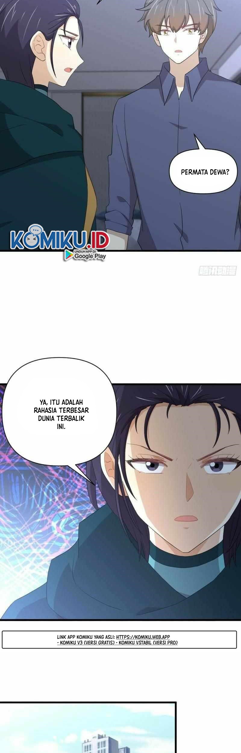 Immortal Swordsman in The Reverse World Chapter 347 - halaman 16