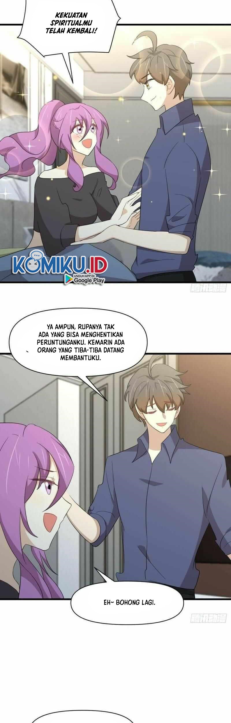 Immortal Swordsman in The Reverse World Chapter 347 - halaman 20