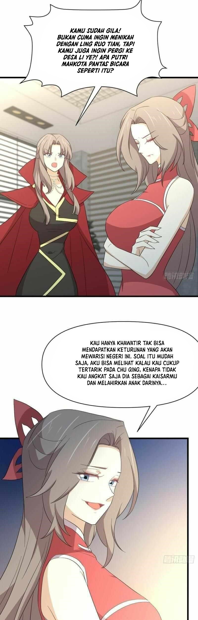 Immortal Swordsman in The Reverse World Chapter 347 - halaman 23