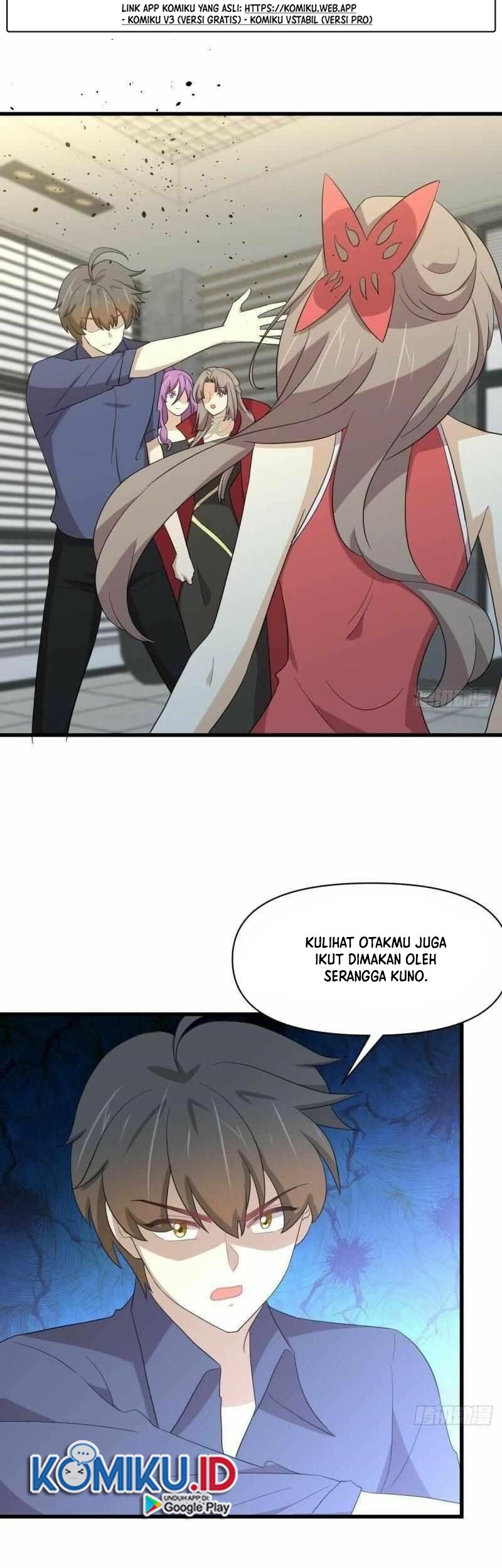 Immortal Swordsman in The Reverse World Chapter 347 - halaman 25