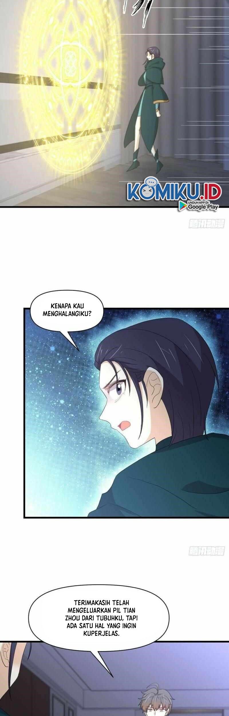 Immortal Swordsman in The Reverse World Chapter 347 - halaman 5