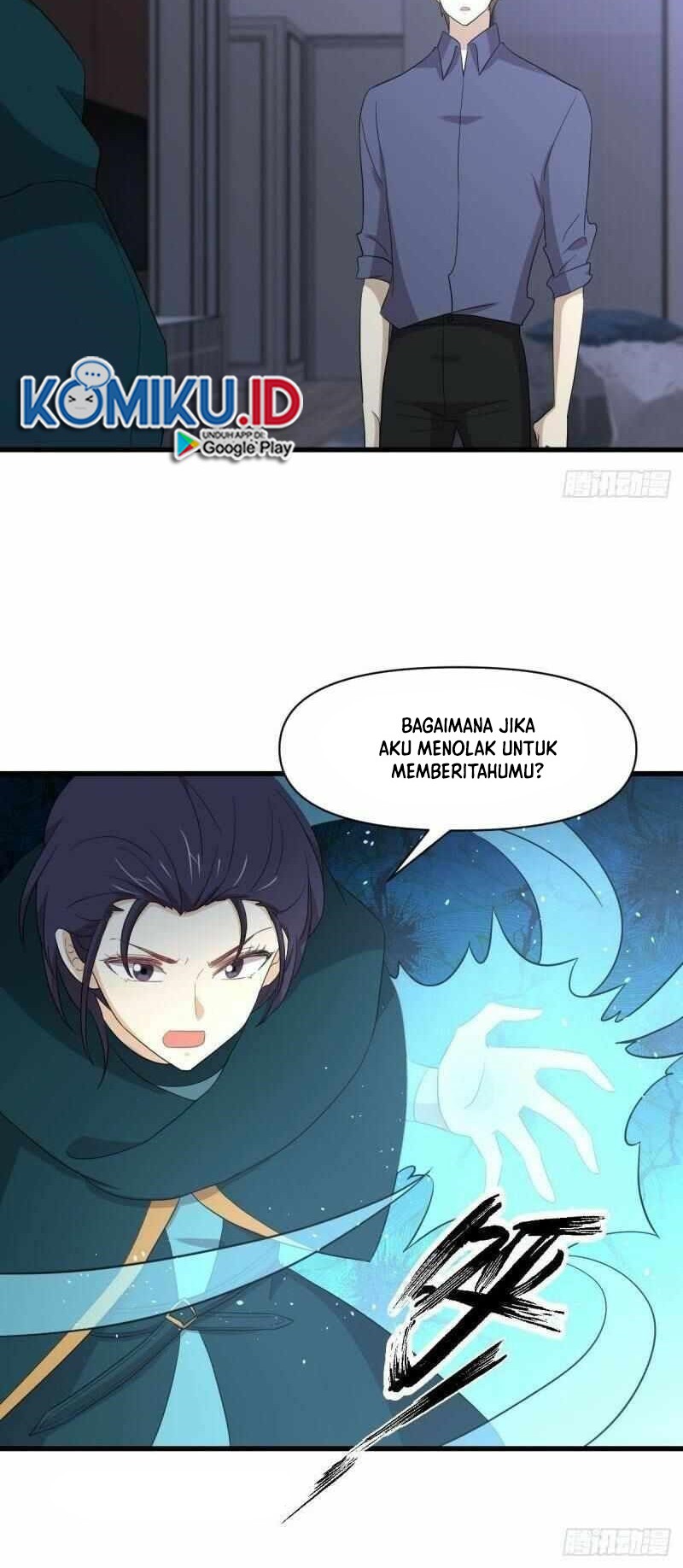Immortal Swordsman in The Reverse World Chapter 347 - halaman 6