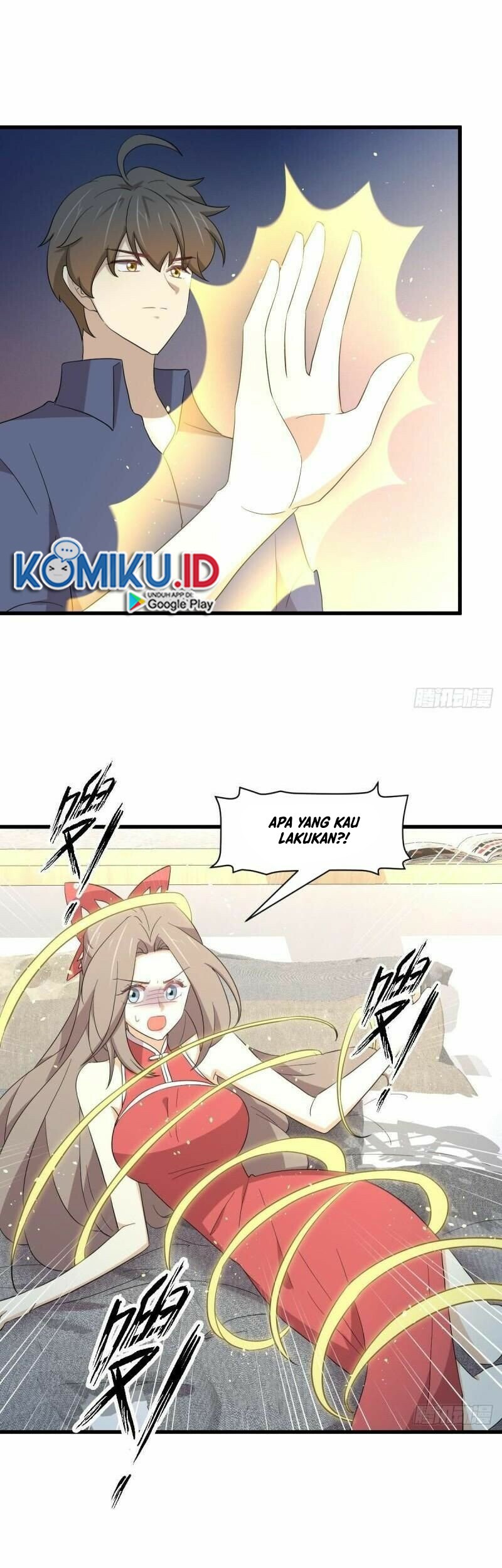 Immortal Swordsman in The Reverse World Chapter 348 - halaman 11