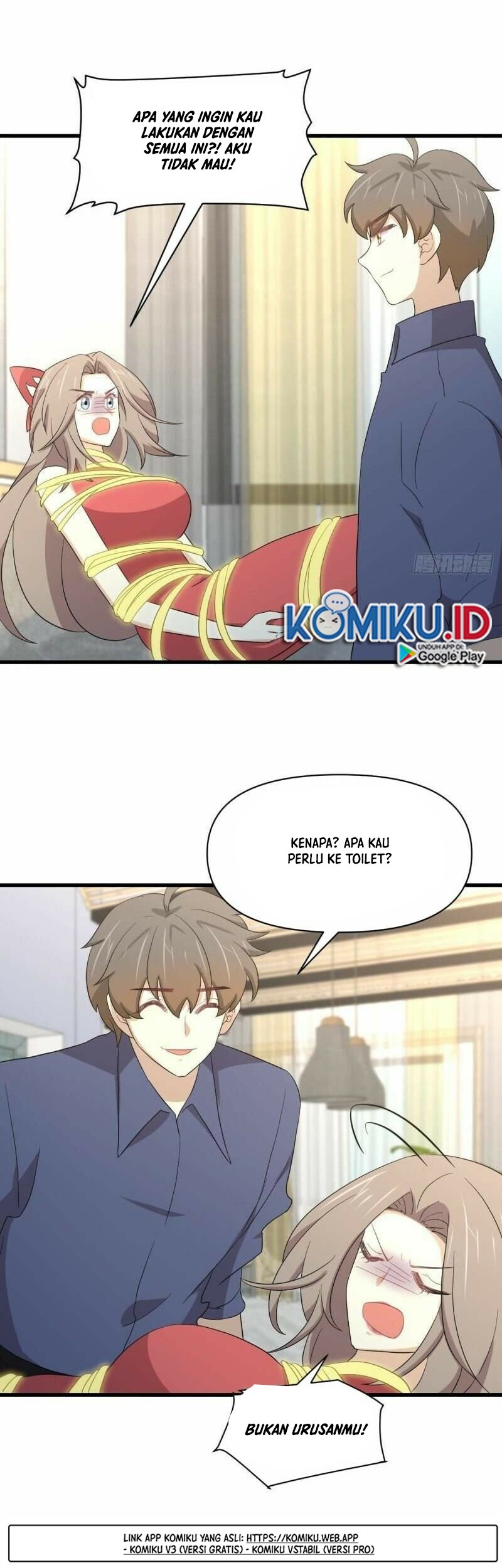 Immortal Swordsman in The Reverse World Chapter 348 - halaman 12