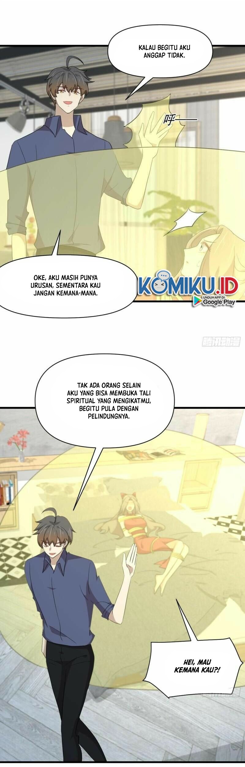 Immortal Swordsman in The Reverse World Chapter 348 - halaman 13