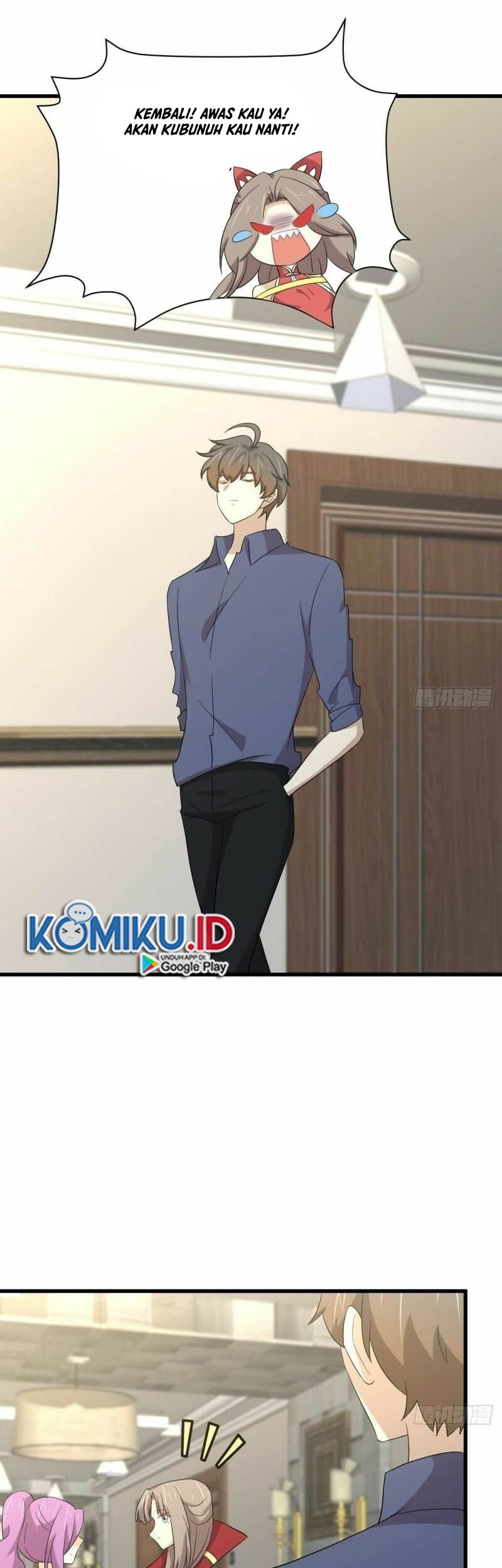 Immortal Swordsman in The Reverse World Chapter 348 - halaman 16