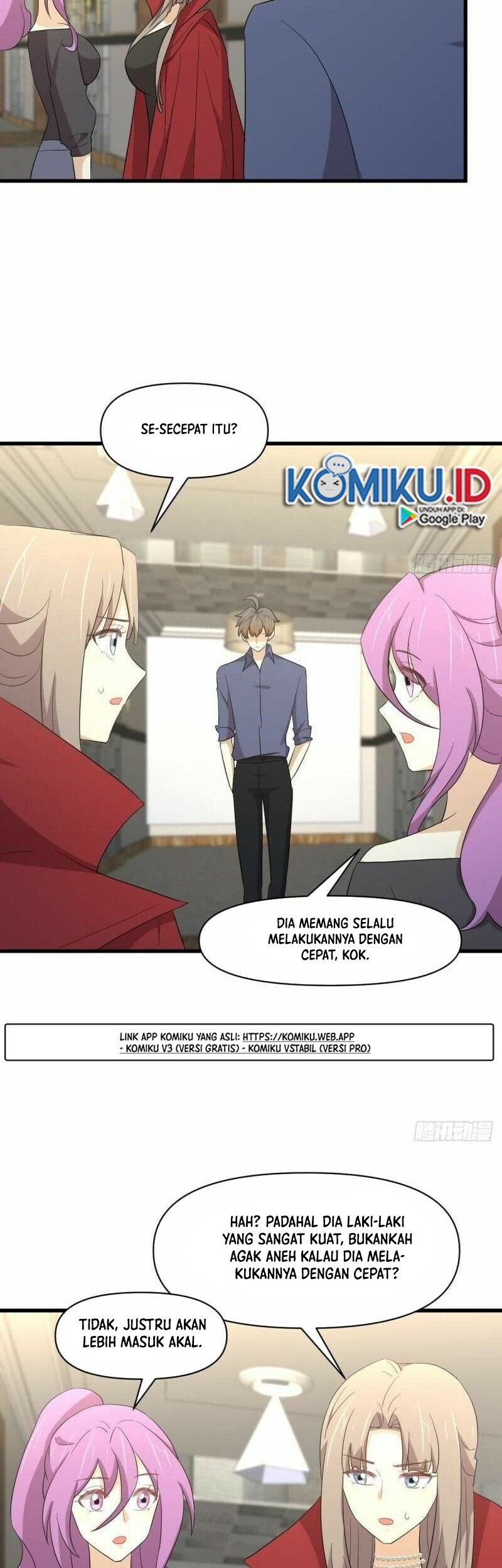 Immortal Swordsman in The Reverse World Chapter 348 - halaman 17