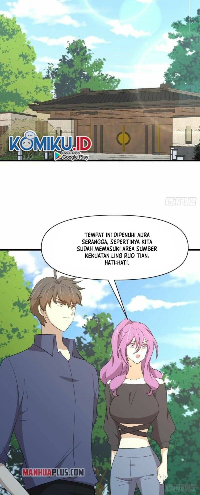 Immortal Swordsman in The Reverse World Chapter 348 - halaman 23