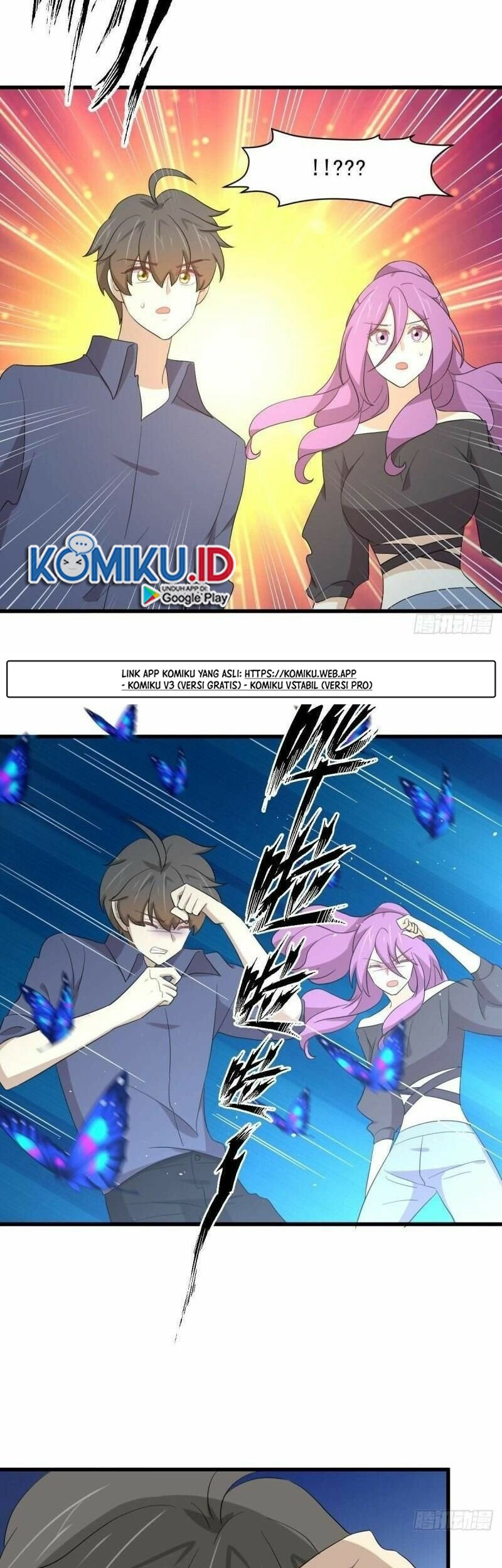 Immortal Swordsman in The Reverse World Chapter 348 - halaman 25