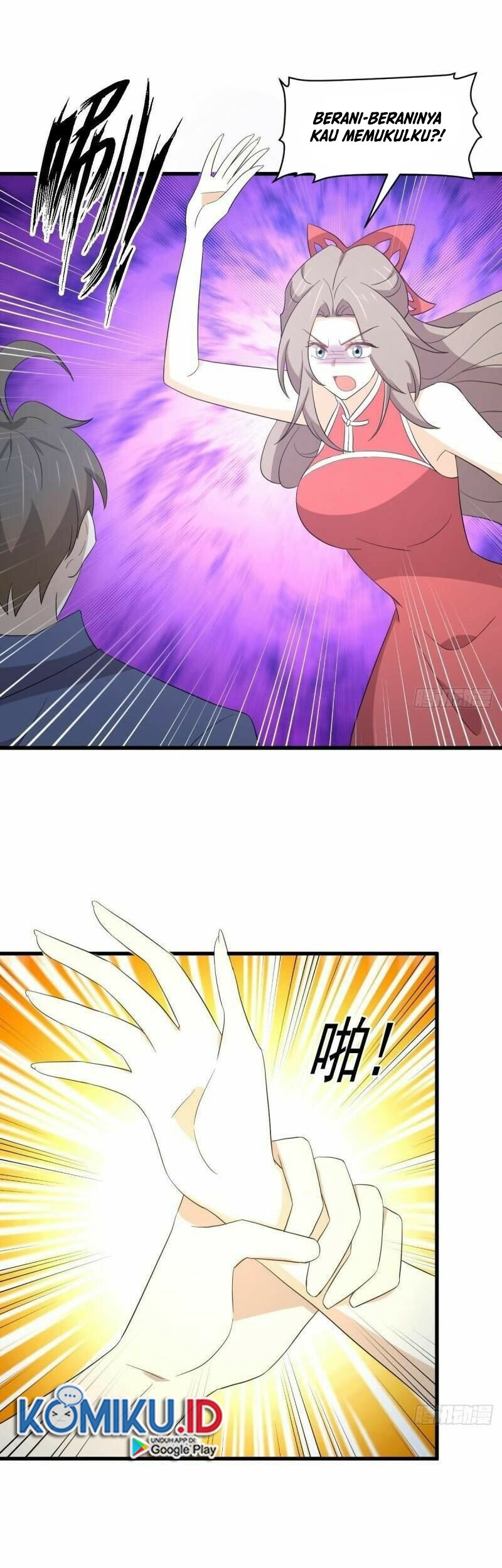 Immortal Swordsman in The Reverse World Chapter 348 - halaman 3