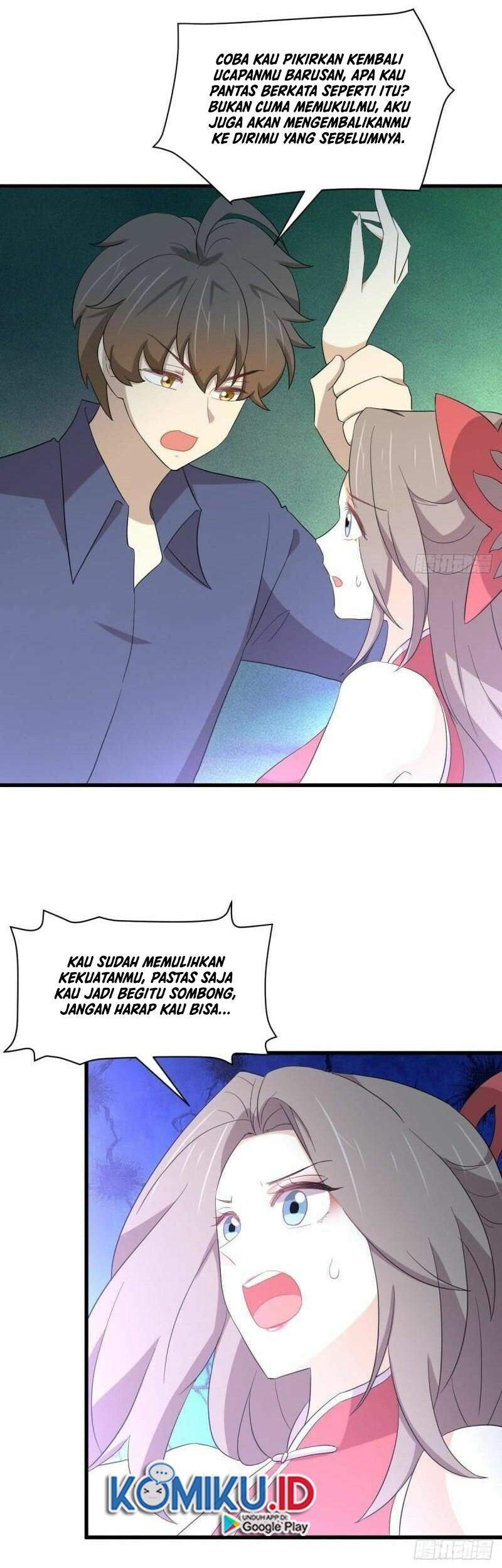 Immortal Swordsman in The Reverse World Chapter 348 - halaman 4