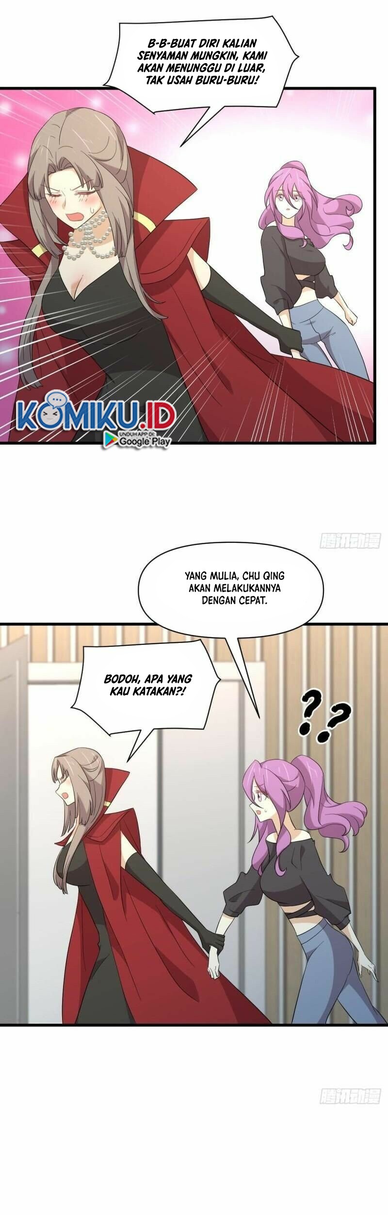 Immortal Swordsman in The Reverse World Chapter 348 - halaman 7