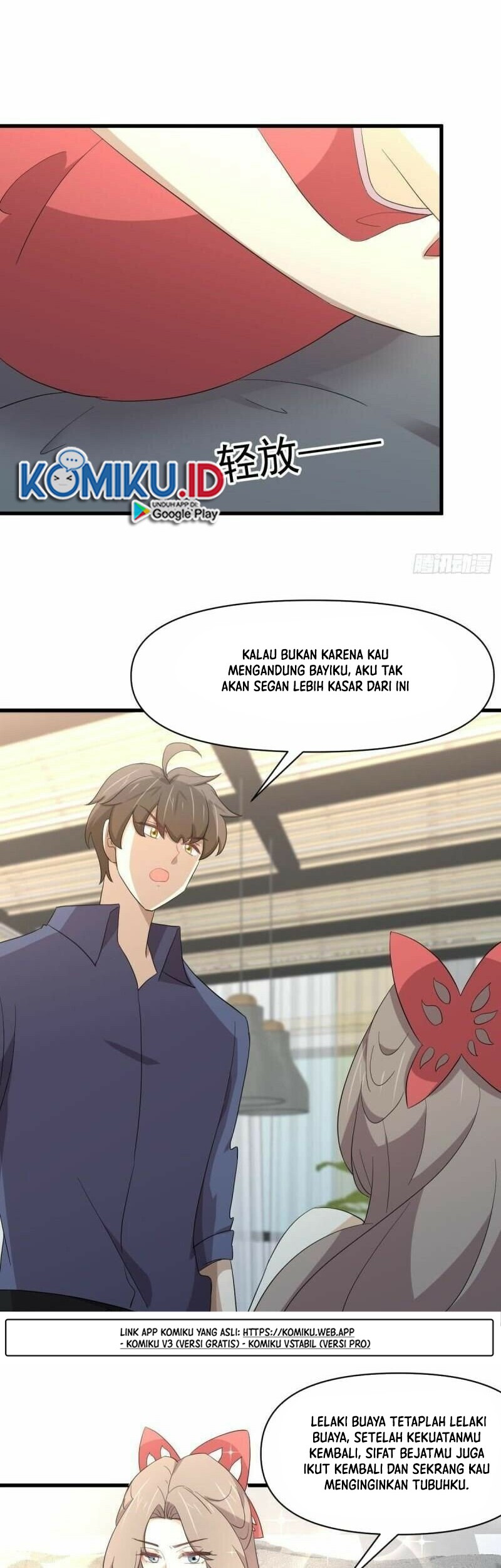 Immortal Swordsman in The Reverse World Chapter 348 - halaman 8