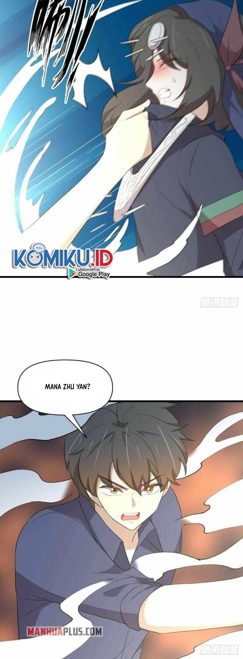 Immortal Swordsman in The Reverse World Chapter 349 - halaman 26
