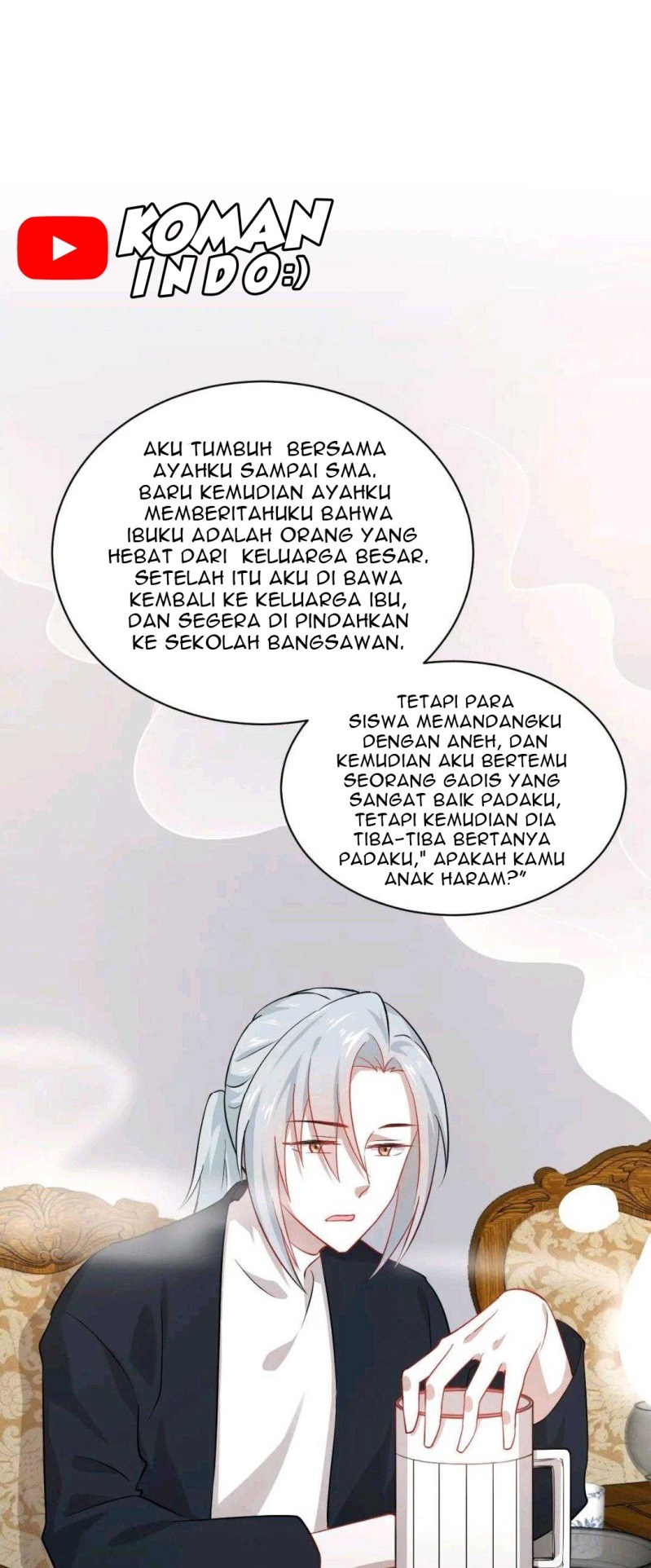 Immortal Swordsman in The Reverse World Chapter 35 - halaman 1