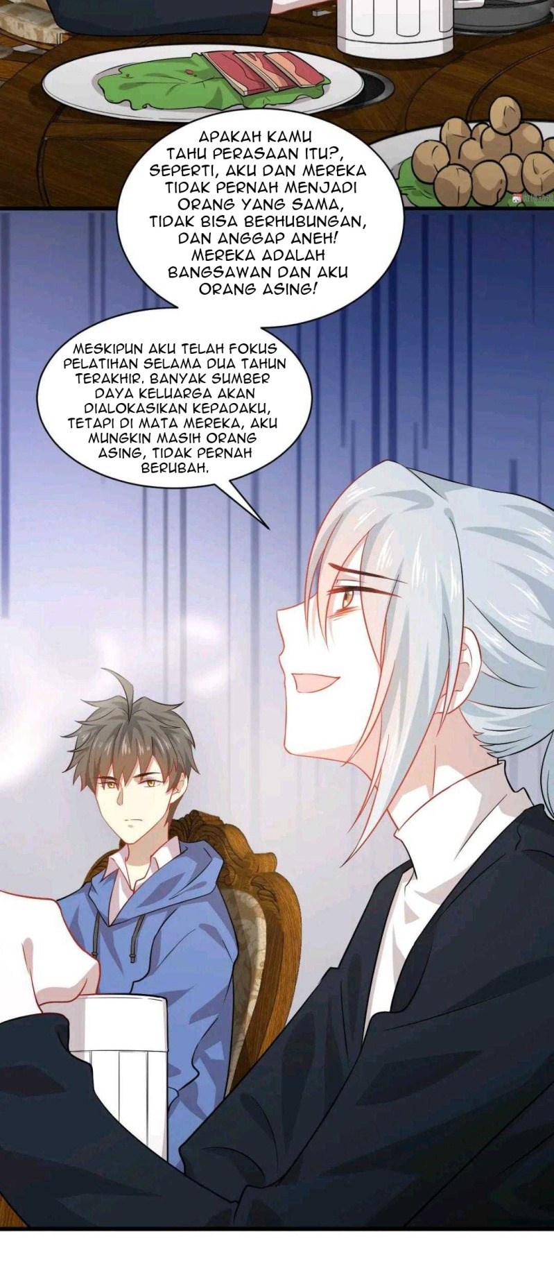 Immortal Swordsman in The Reverse World Chapter 35 - halaman 2