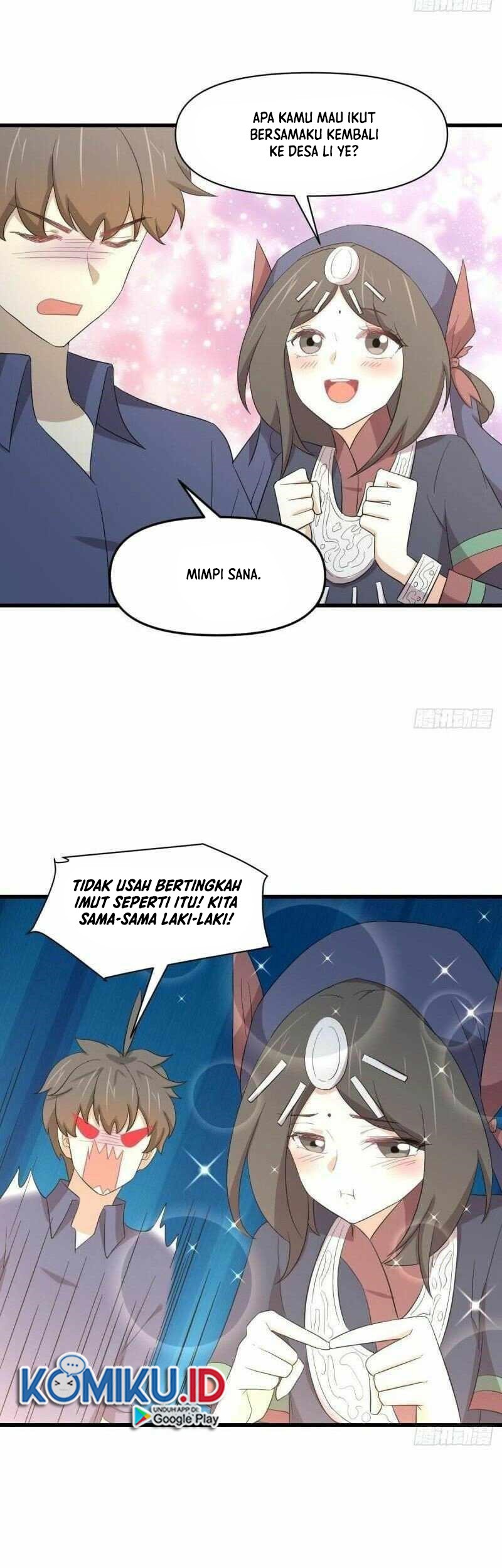 Immortal Swordsman in The Reverse World Chapter 350 - halaman 11