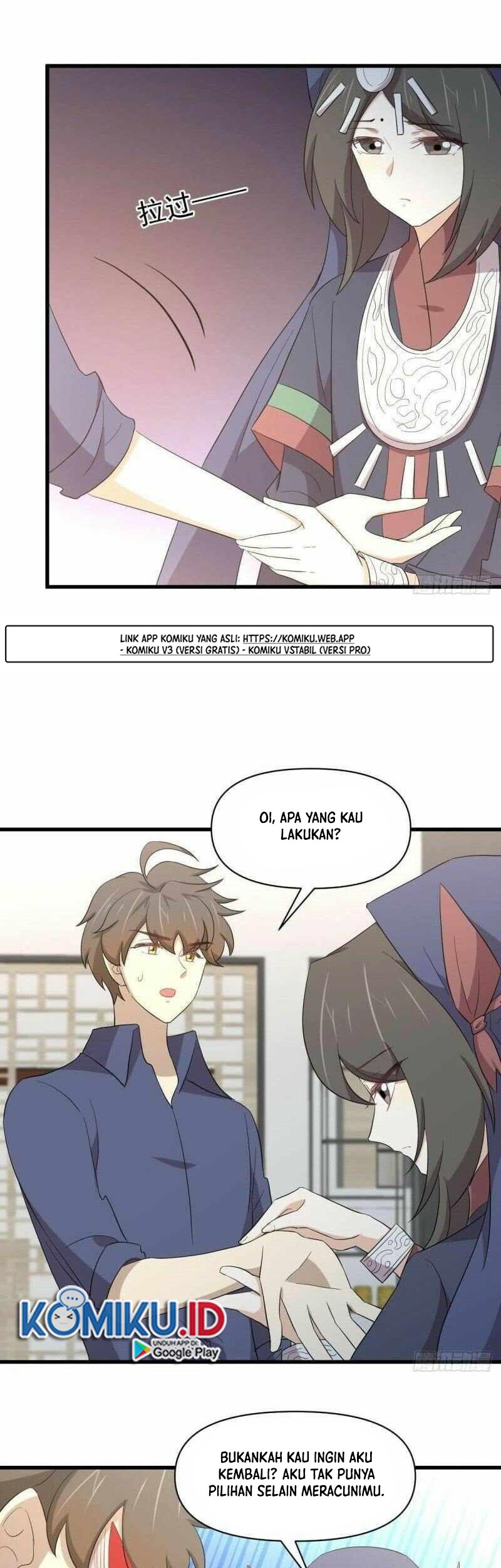 Immortal Swordsman in The Reverse World Chapter 350 - halaman 12