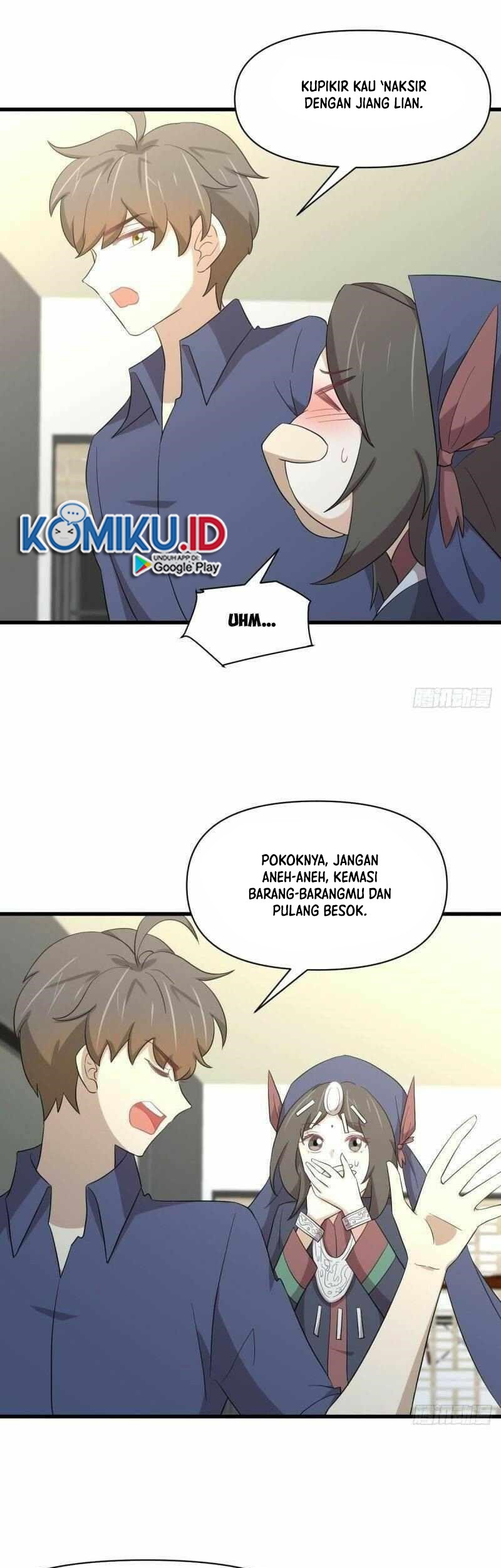 Immortal Swordsman in The Reverse World Chapter 350 - halaman 15
