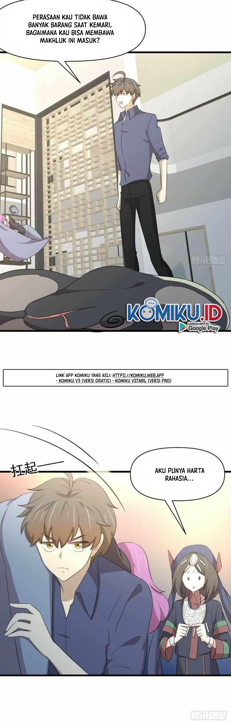 Immortal Swordsman in The Reverse World Chapter 350 - halaman 16