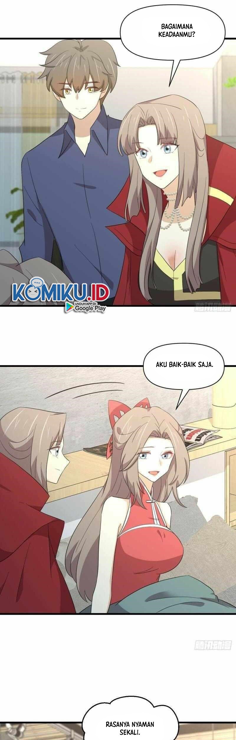 Immortal Swordsman in The Reverse World Chapter 350 - halaman 19
