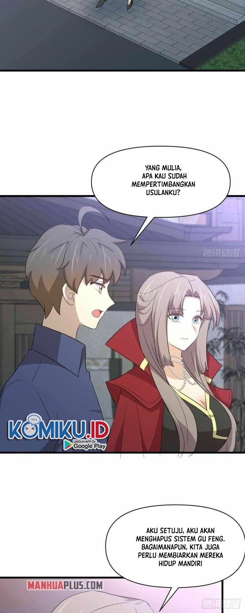 Immortal Swordsman in The Reverse World Chapter 350 - halaman 22